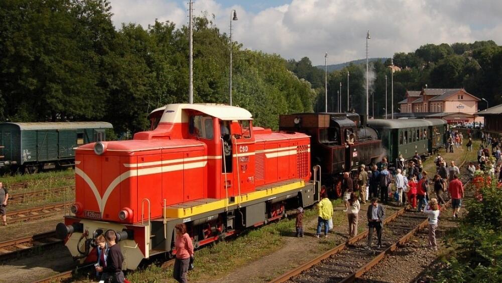 Foto: Železniční společnost Tanvald o.p.s.